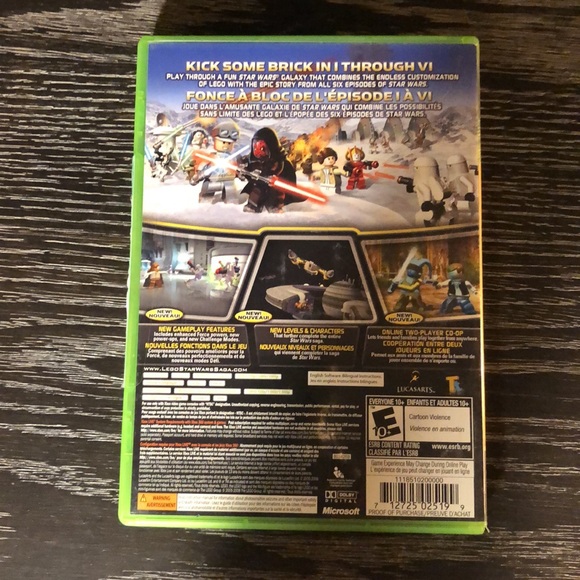 🎮 LEGO STAR WARS: THE COMPLETE SAGA - Picture 4 of 5